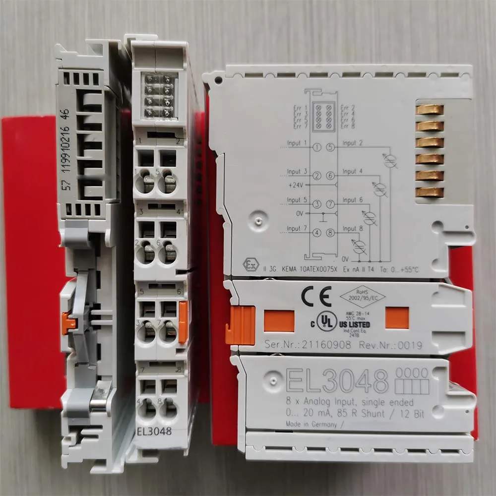 Brand New EL3048 For BECKHOFF Digital Output Control Modules