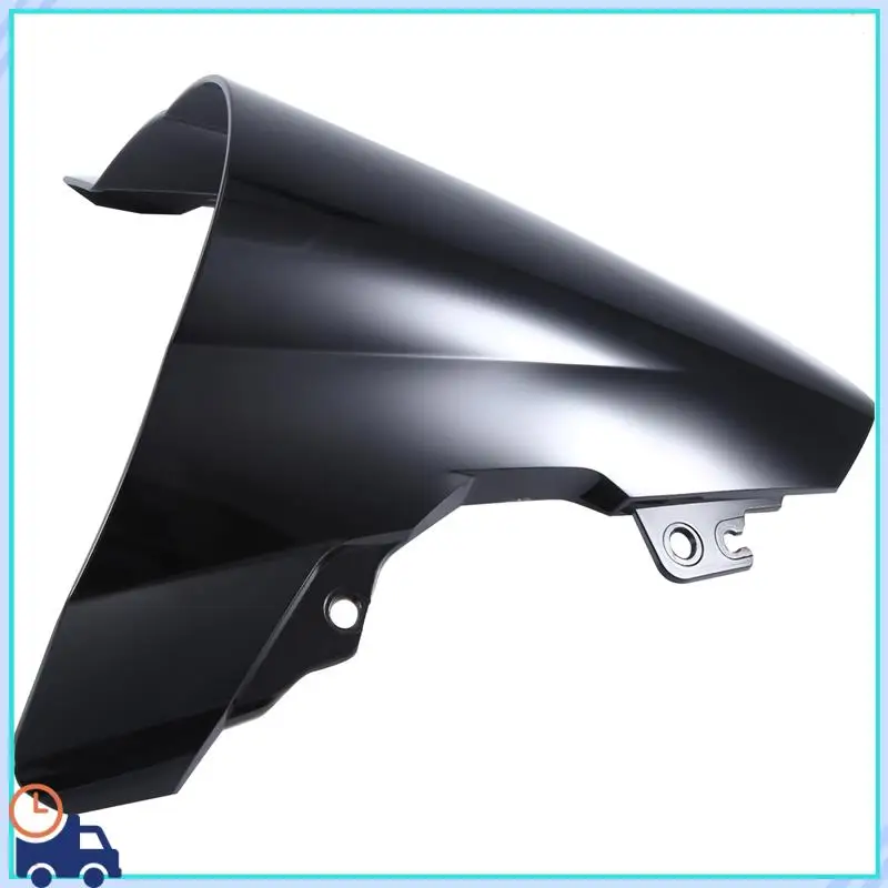 

Black Motorcycle Windshield Front Spoiler Wind Deflector For BMW S1000RR 2015-2018 Replacement