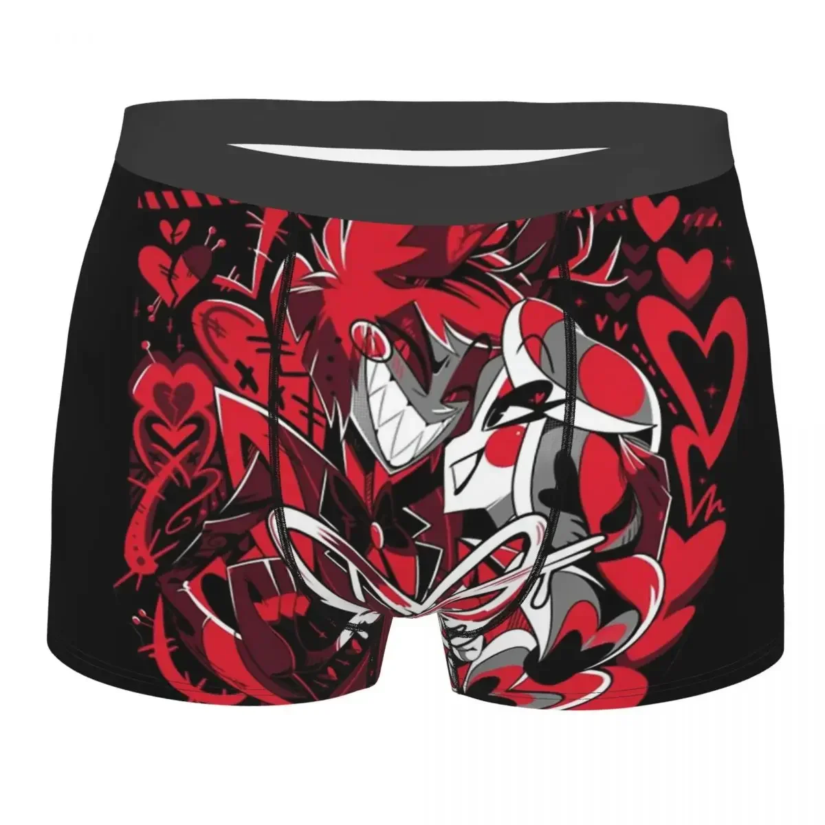 Alastor & Charlie Man's Boxer Briefs Highly Breathable Underpants High Quality Print Shorts Birthday Gifts