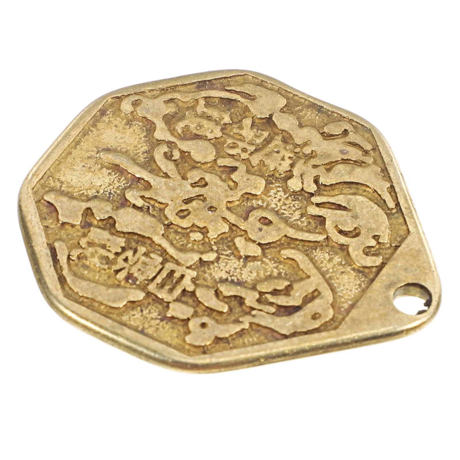 

Bagua Mirror Ornaments Hanging Decor Wall Pendant Brass Crafts Home Blessing Auspicious Mirror Ornament Chinese Style