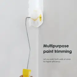 Drywall Corner Roller Tool Paints Edger Corner Paint Roller Tool Corner Roller Painting Tool Enamel Paints Roller Oil Paints