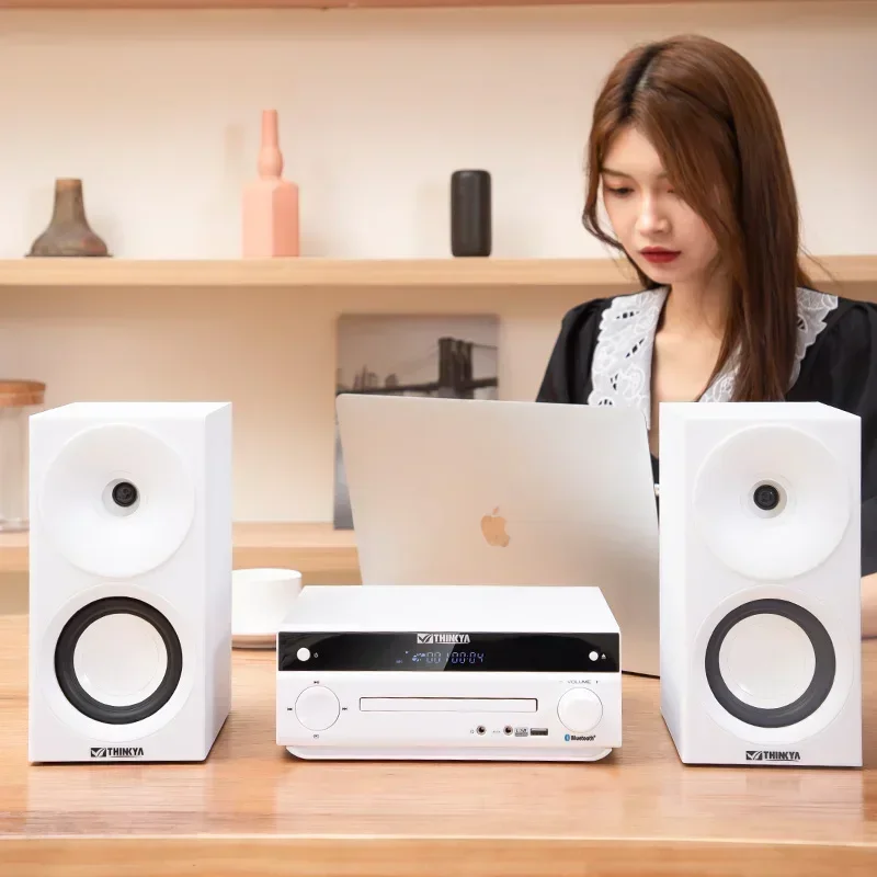 Système de haut-parleurs Hifi, vente directe du fabricant, Micro système Cd Hi-Fi avec dents bleues et lecteur CD