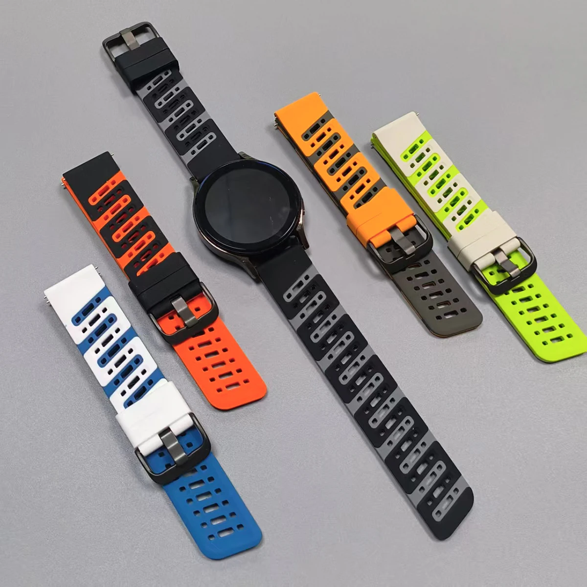 22mm Rubber Strap For POLAR Vantage M3 M2 M V3 Sport Wristband Bracelet For For POLAR Grit X2 Pro Titan/X pro Correa Accessories