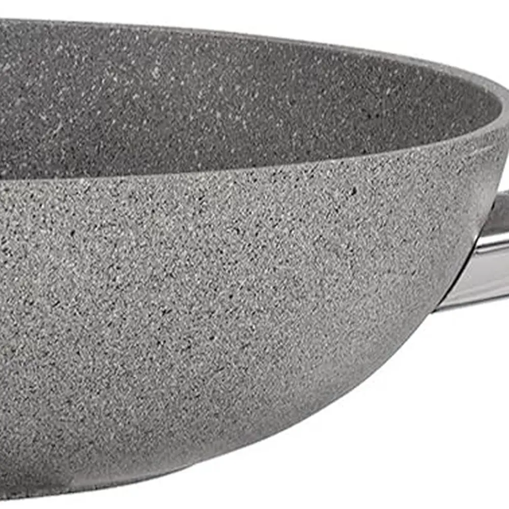 

Сковорода с антипригарным покрытием HENCKELS Parma 11, итальянское изготовление, прочная и легко чистящаяся