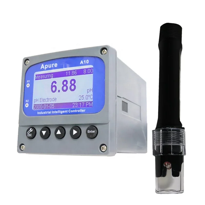 Medidor De Ph Digital Aquarium Online Ph Meter for Water Quality Test