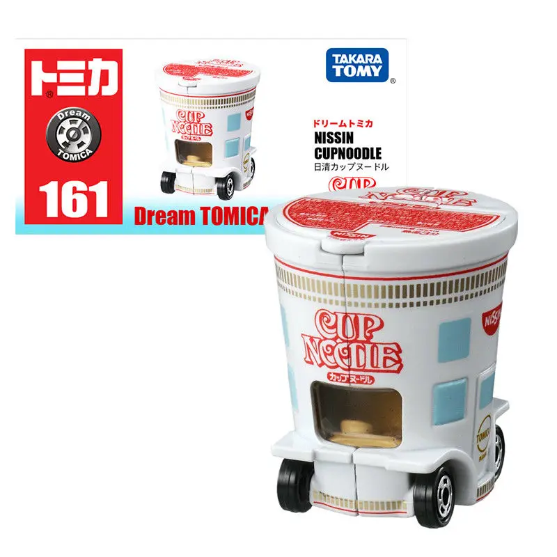 

Tomica AKARA TOMY CUPNOODLE NO.161 сплав литье под давлением модели автомобилей подростковые игрушки детские подарки на день рождения коллекция орнаментов