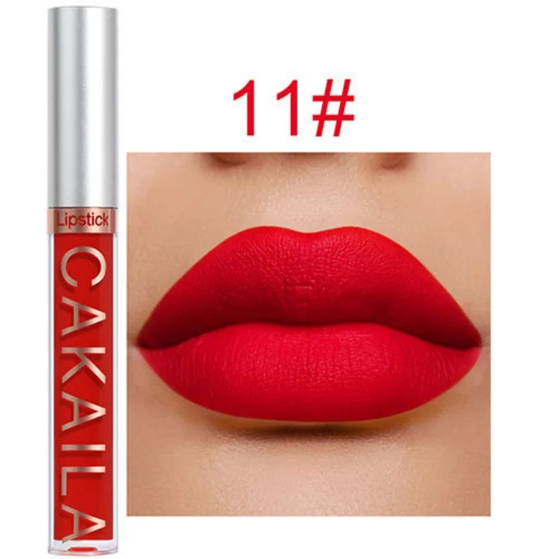 6/10 Set Matte Lipstick Set Lip Gloss Sets Non Stick Cup Stain Makeup Beauty For women Waterproof Long lasting Cosmetics