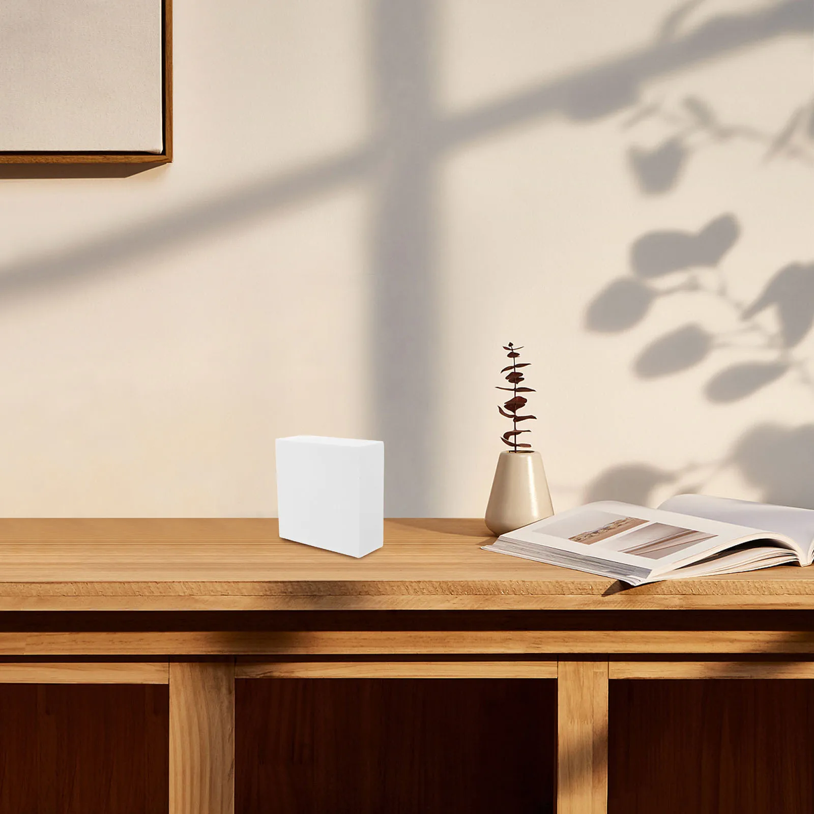 2-teiliges Schaumstoffblock-Bastelzubehör für Blumenprojekte, DIY-Modellierung, Behälterblöcke, Bastelwürfel, Arrangement-Zubehör