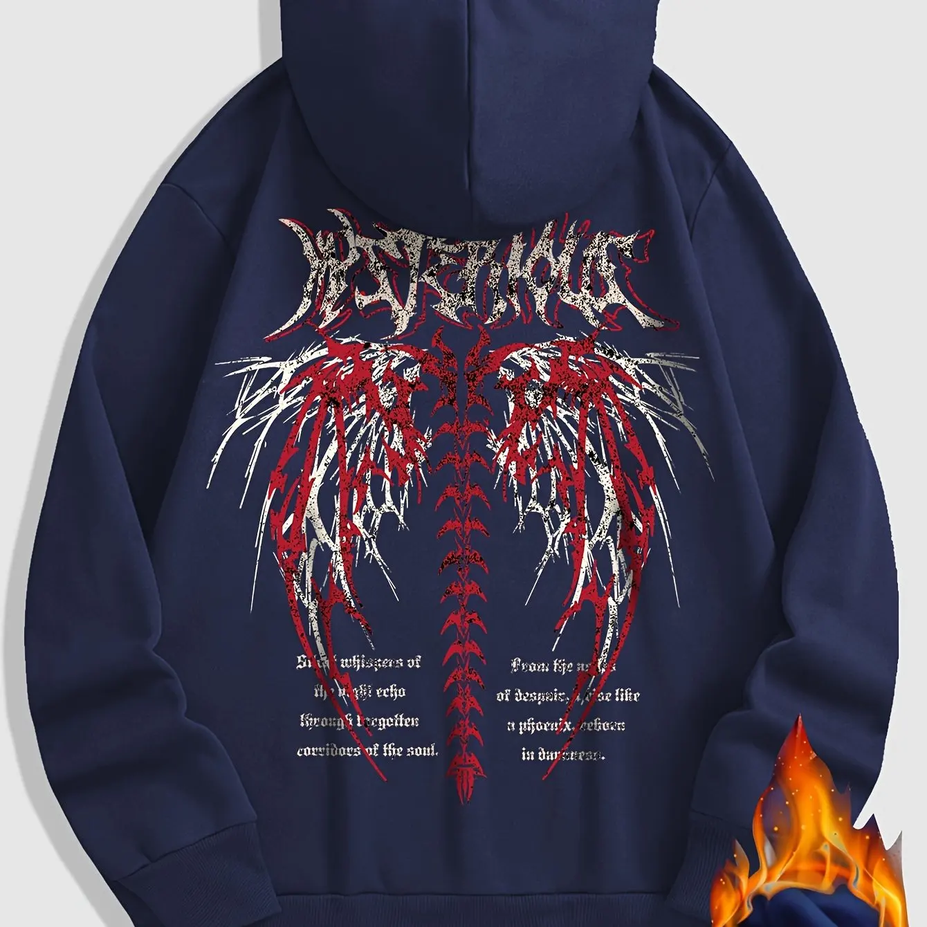 Fashion Men Hip Hop Hoodies Japanese Casual Sweatshirts Streetwear Men Women Loose Pullover Hapan Harajuku Devil Hoodie Male