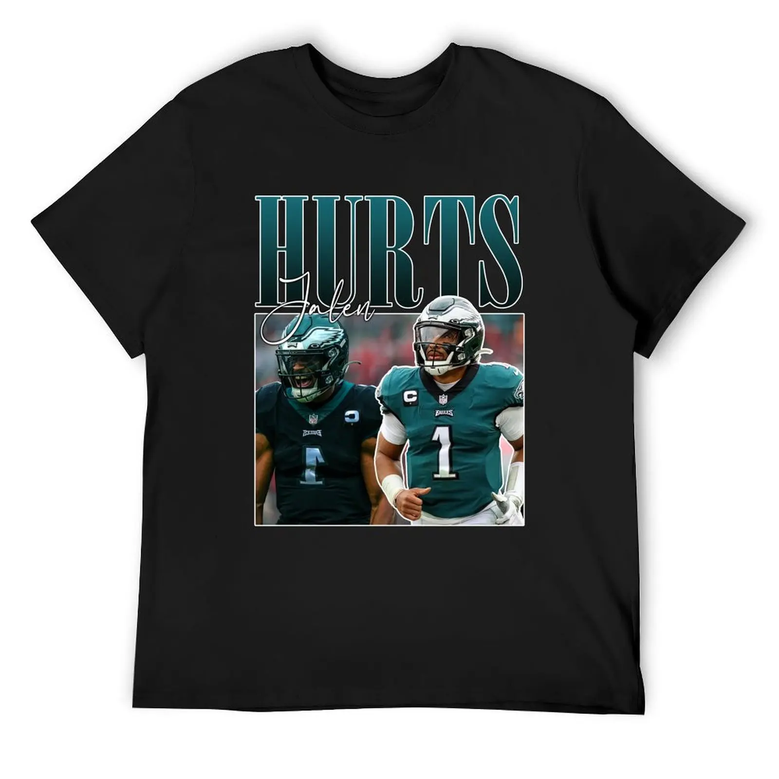 

Limited Jalen Hurts Vintage 90s T-Shirt graphic tee shirt anime tshirt plus size tops mens workout shirts