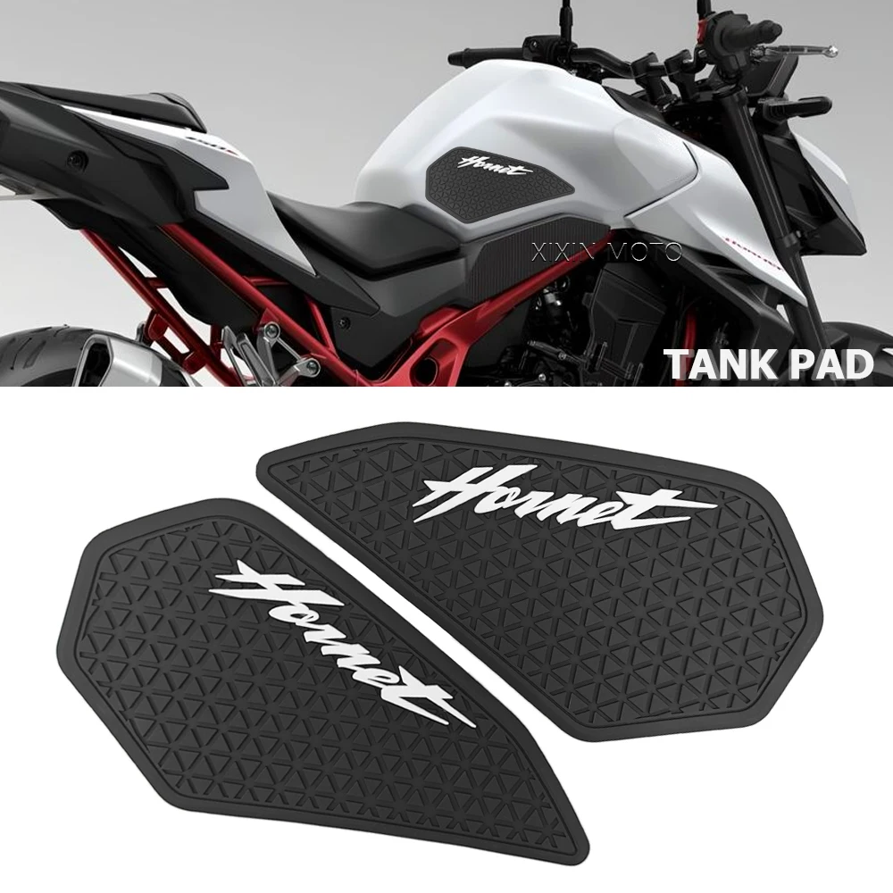 For Honda CB750 HORNET CB 750 2023-2026 New Motorcycle Non-slip Side Fuel Tank Stickers Waterproof Pad Rubber Sticker