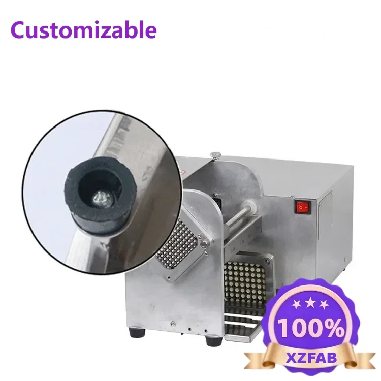 Factory Direct 2026 Simple Operation Electric French Fries Carrot Strip Slicer Cutting Machine/ Machine For Potato Cutting And C