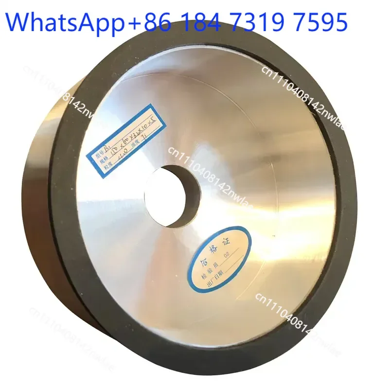 Resin Grinding Wheel Bowl Cup Shape for Sharpening Steel Turning Tools