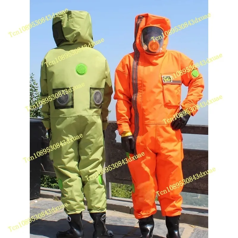 Wasp Clothing Anti-bee Thickened Full Set of Breathable Catching Bees Anti Hornet Suit with Fan Beekeeper Equipment Tools