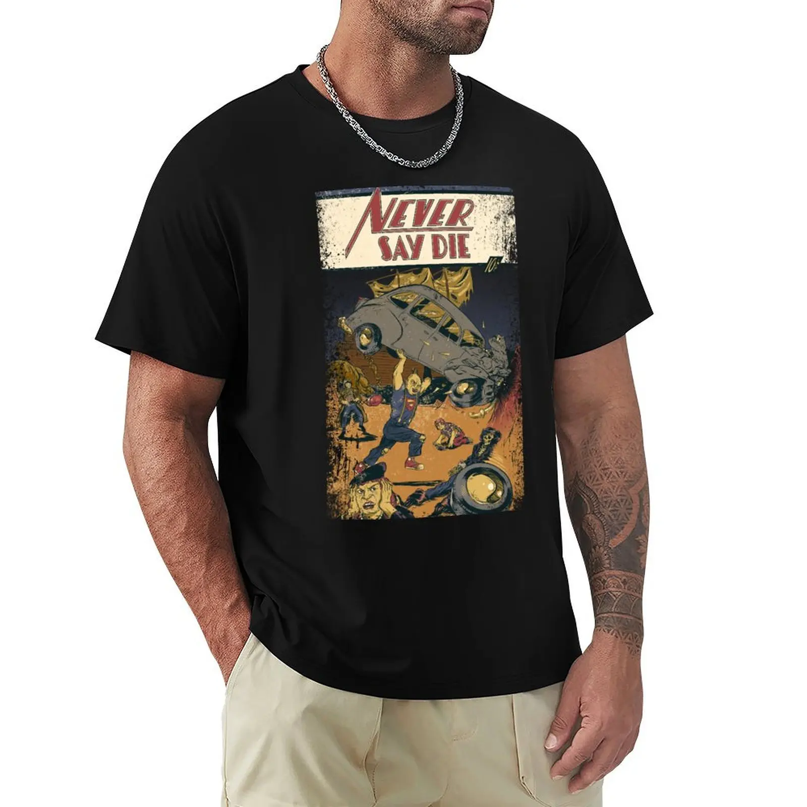 

Super Sloth issue No. 1 T-Shirt Large Size Soft Cotton T-Shirt