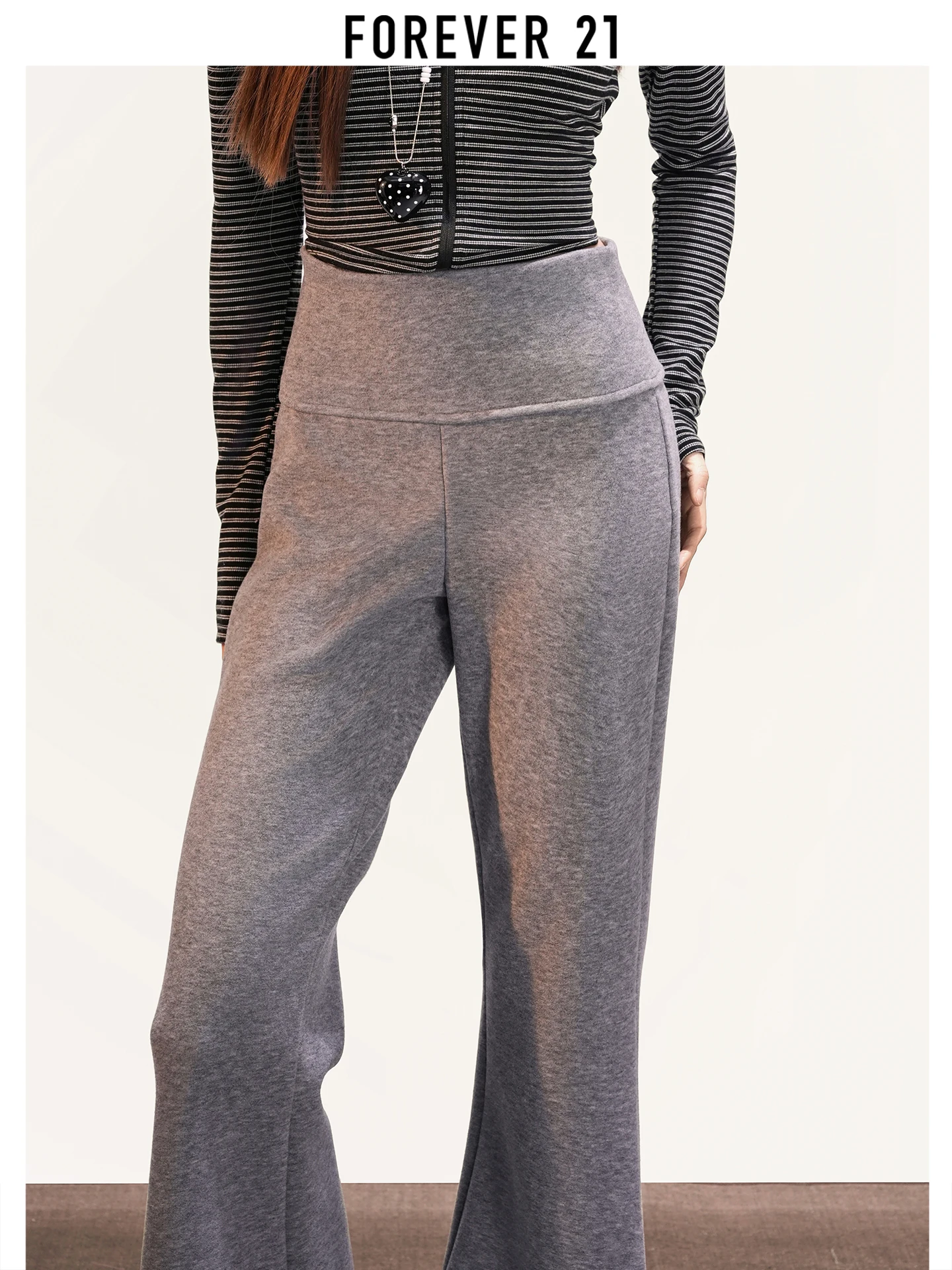 High Waist ey Bell Bot Yoga Pants Women's Autumn Winter Fce Slimming Sports Trousers Forever 2 Casual High Waist Bel...