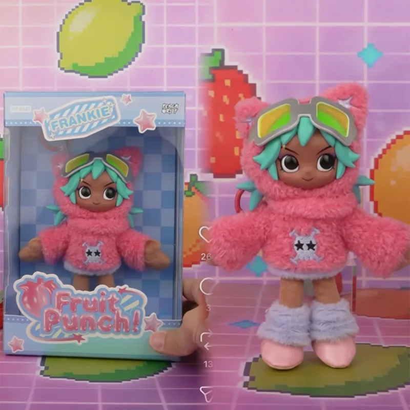 POP MART Peach Riot Fruit Punch Series Plush Pendant Blind Box