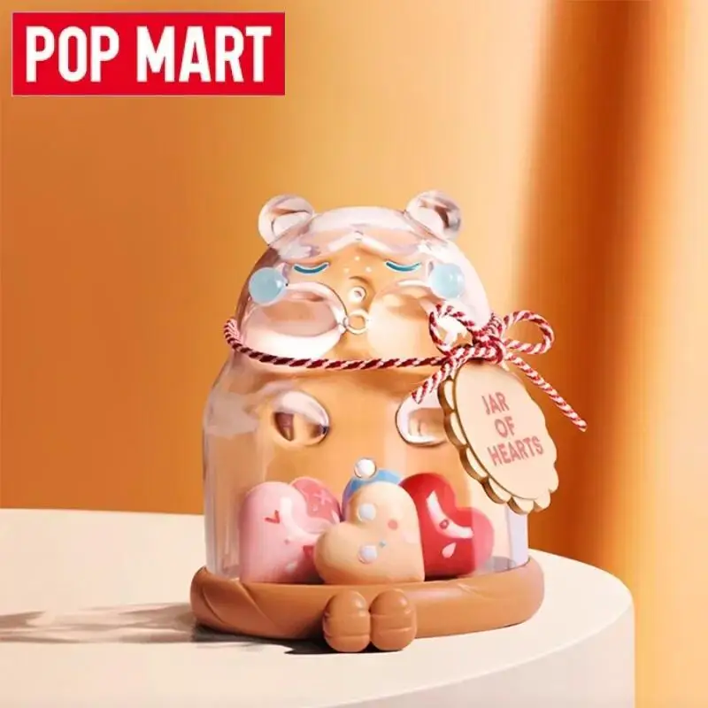 

POP MART Crybaby Crying for Love Series слепая коробка Mystery Box Guess Bag игрушки куклы милые аниме фигурки настольные украшения коллекция