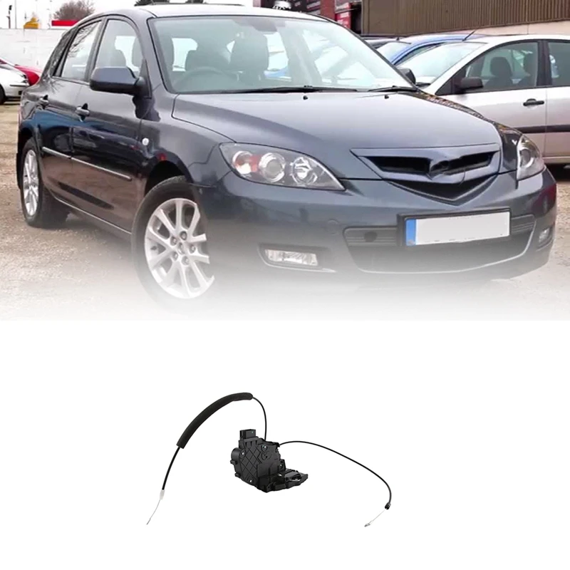 Car Front Left Door Lock Actuator Latch Controller for Mazda 3 New Arrivals in Stock