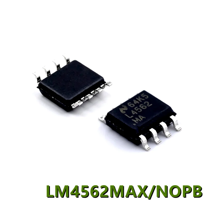 LM4562MAX/NOPB (5-20pieces) SOIC-8 Dual High-Performance,High-Fidelity Audio Operational Amplifier IC,Original In Stock