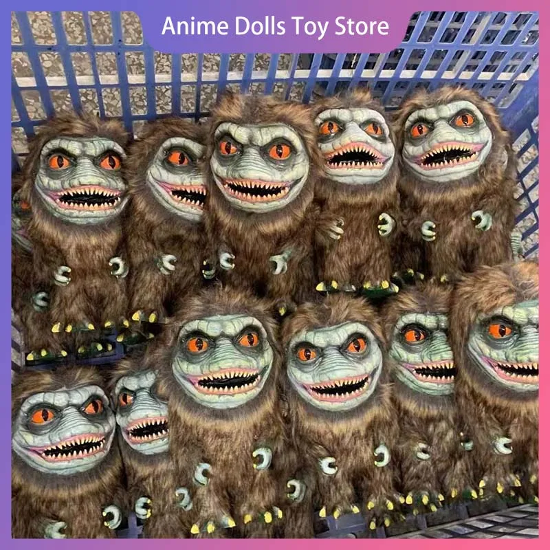 

Фигурка животного ужасов, позывайная реквизит, кукла на Хэллоуин, Пасху, инопланетянин, виниловая кукла, украшение для дома, комнаты, двора, подарок