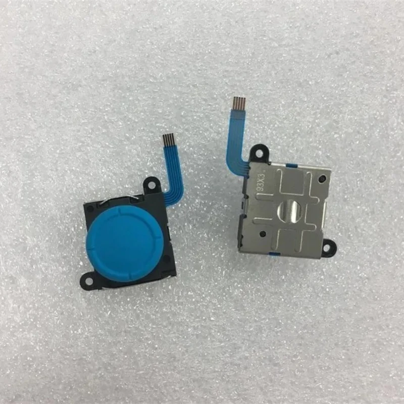 شحن مجاني 20 قطعة/الوحدة الأصلي الجديد ل نينتندو سويتش NS لايت وحدة التحكم Joy-con لعبة تحكم ثلاثية الأبعاد التناظرية عصا التحكم زر الأبيض