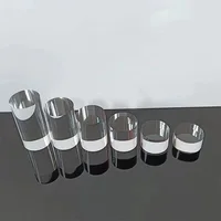 Clear Acrylic Column Sheet Stamping Block for Jewelry Packaging & Display Cosmetics  Stand Photography Props Rings Holder Riser 3
