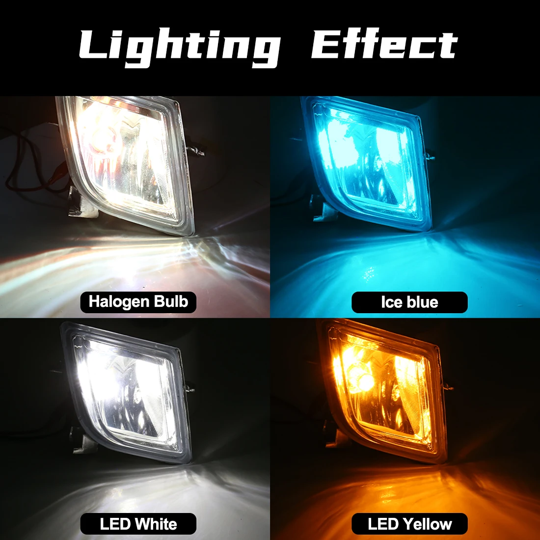 For Mazda 6 Atenza 2008 2009 2010 2011 2012 LED Fog Lamps Halogen DRL Daytime Running Lights FronT Bumper Car Accessories 12V