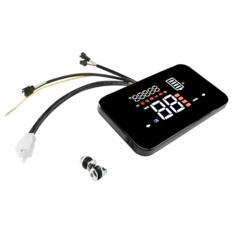 Electric Bike Lcd S…