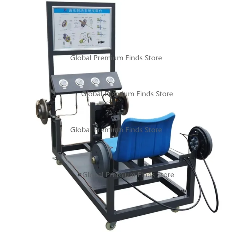 

Brake System Training Platform Teaching Demonstration Exhibition