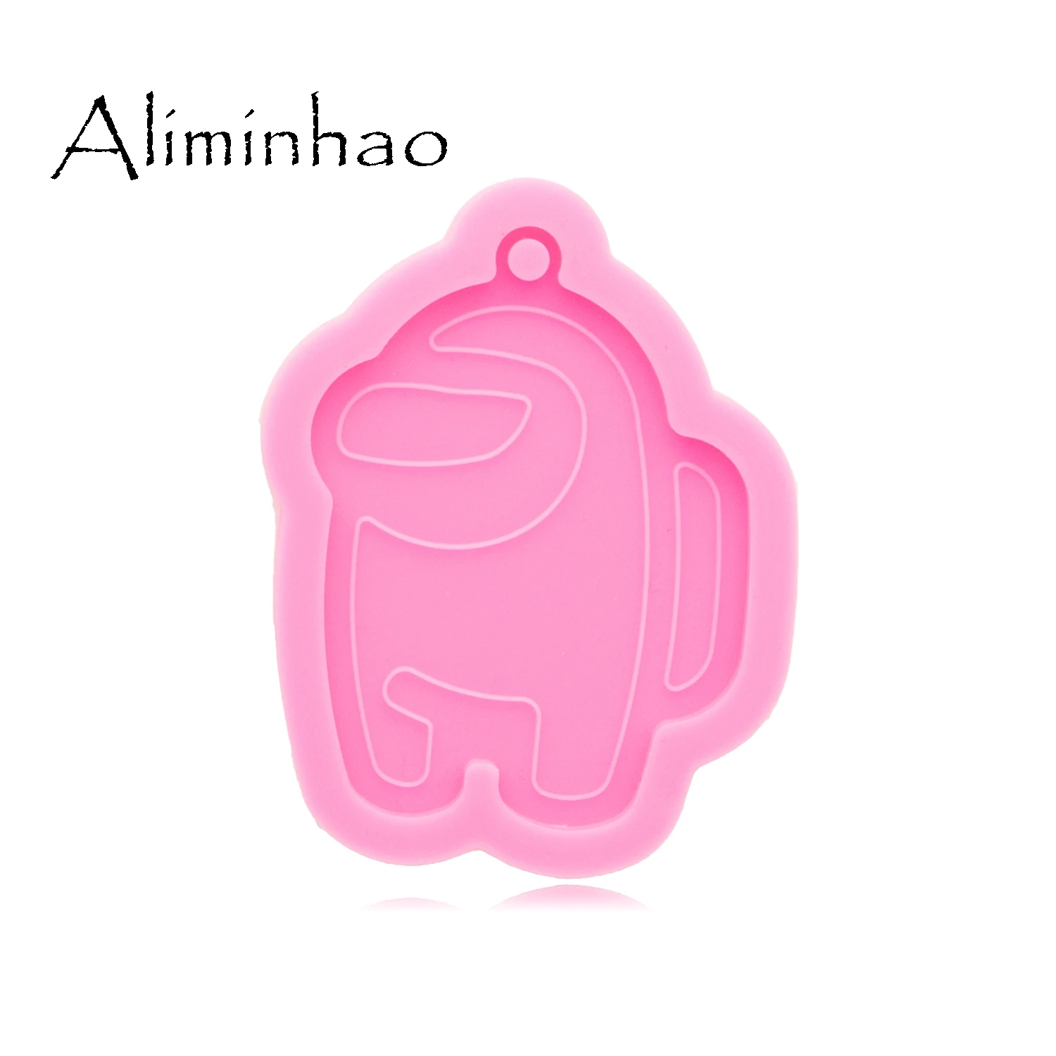 DY0864 Super Shiny Cartoons Resin Molds - Epoxy Silicone Molds - Silicon Mold Making Keychain Accessories
