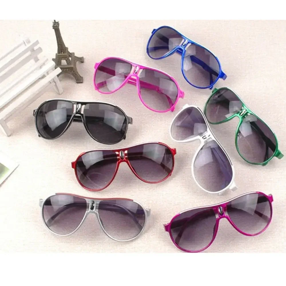 Children's Sunglasses Sunshade In Summer Baby Anti-ultraviolet Sunglasses Boys and Girls, Cute Photos Cool Glasses Fashion