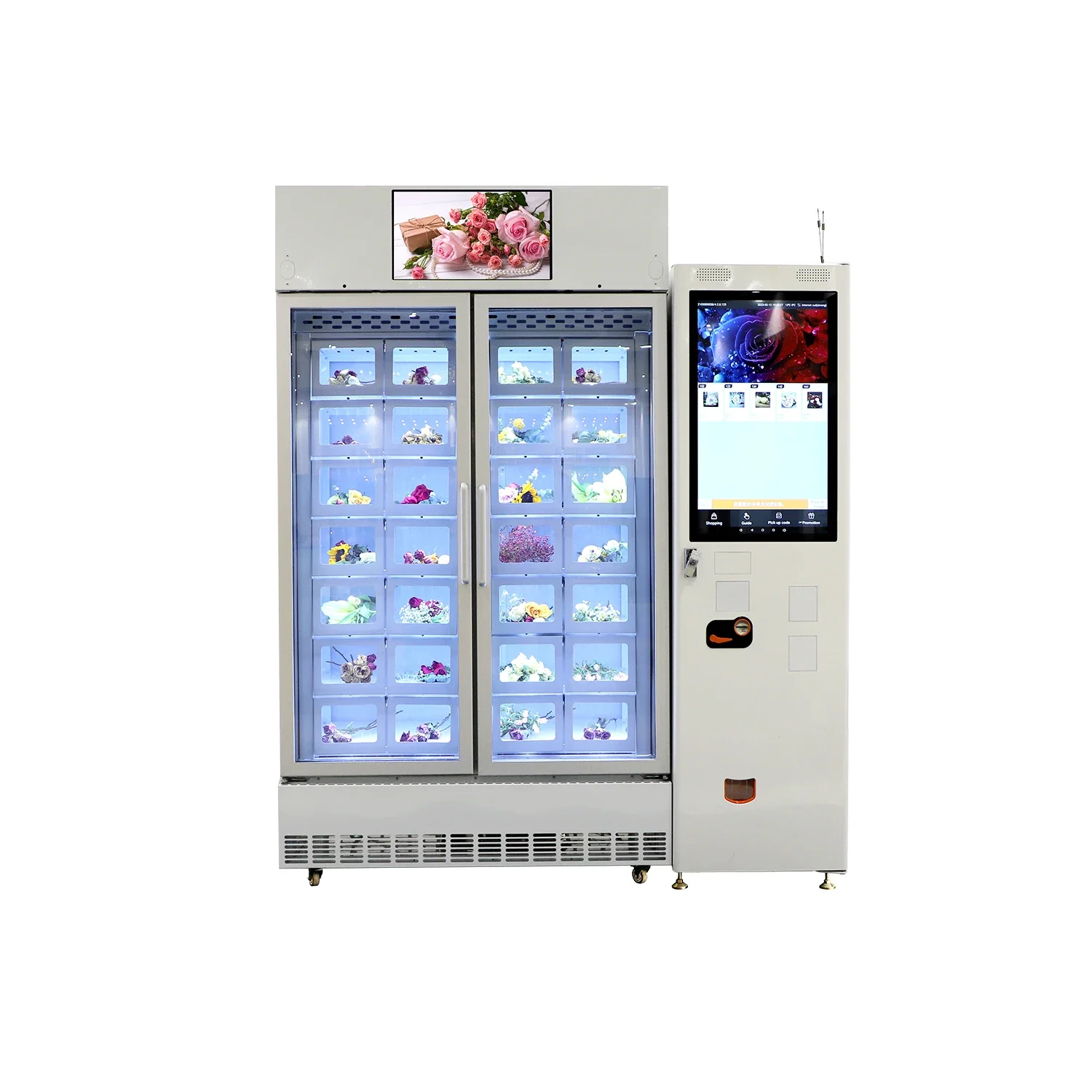 

XY New Model Flower Vending Machine Independent Box Toy Manufacturer