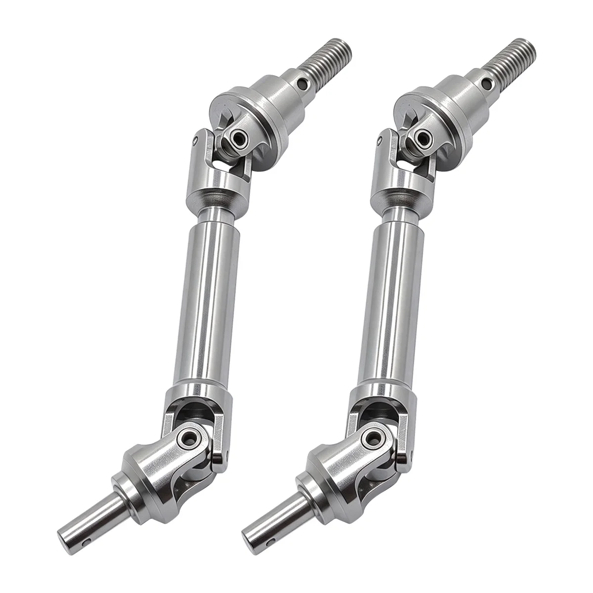 RC Car Metal Upgrade Transmission Shaft 2pcs Fit For YK 1/8 TB8 YK7081 YK8081 DF8 Modification Remote Control Car Accessories