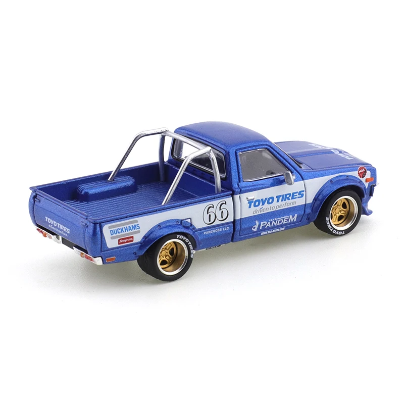 XCARTOYS POP RACE 1/64 PANDEM DATSUN 620 Auto Legering Speelgoed Motorvoertuig Diecast Metalen Model Kinderen Kerstcadeau Speelgoed voor Jongens