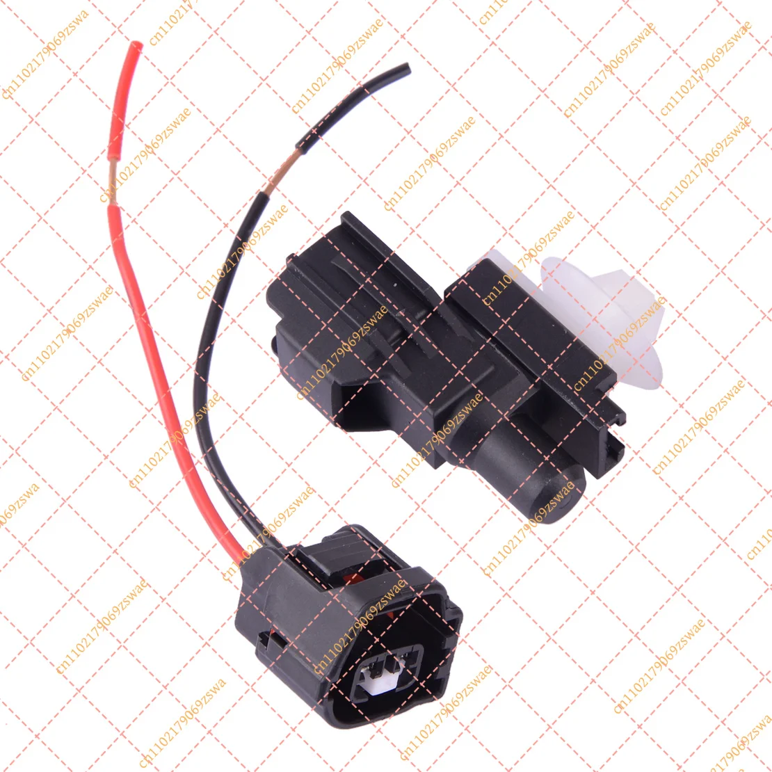 88625-32171 MR320628 Intake Air Temp Sensor Wiring Harness Pigtail Connector Fit for Land Rover Lexus 077500-5191