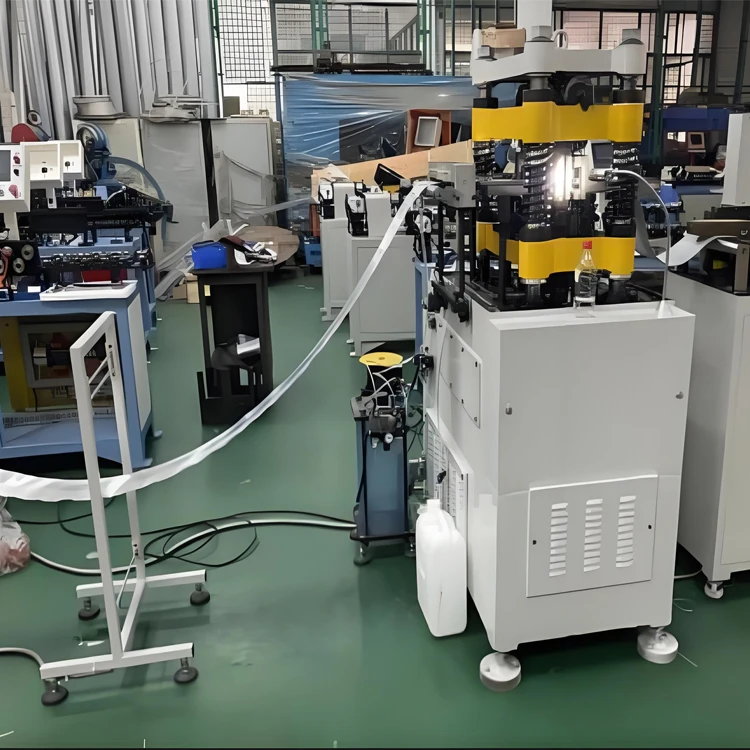 عالية الدقة الألومنيوم الفولاذ المقاوم للصدأ متموجة زعنفة مبادل حراري إزاحة زعنفة مسطحة صنع آلة ختم للمبرد المبرد #4