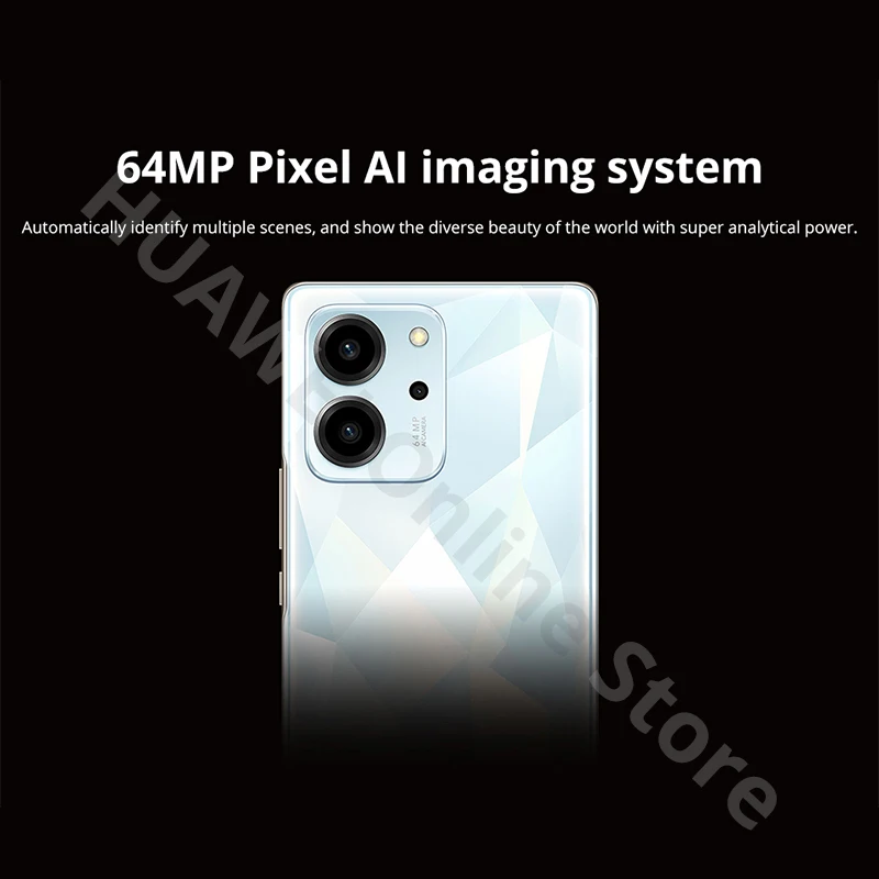 Oryginalny telefon Honor 80 SE 6,67 cala 120 Hz OLED Kamera 64 MP Bateria 4600 mAh Snapdragon 8 Octa Core 66 W Super Ładowanie telefonu