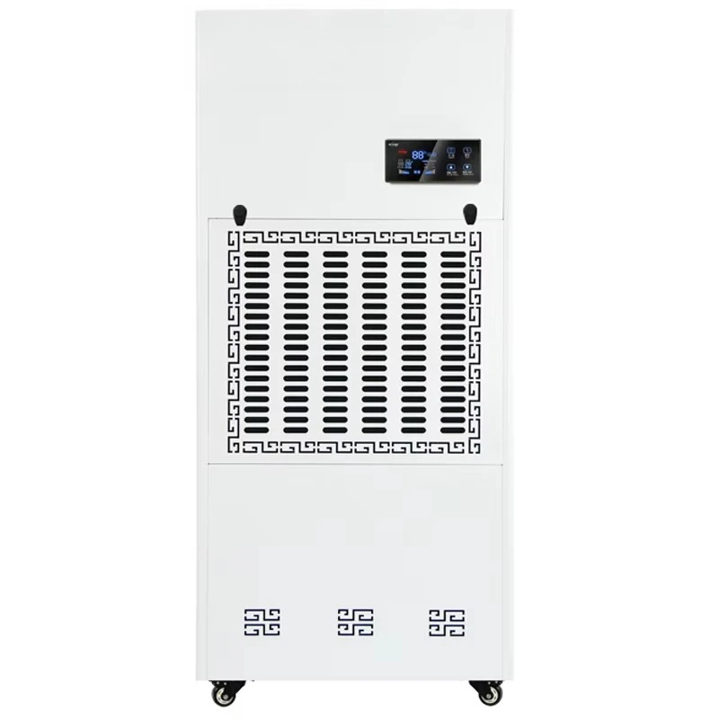 Industrial Dehumidifier High Precision Refrigerative 240L Per Day Warehouse Dehumidifier