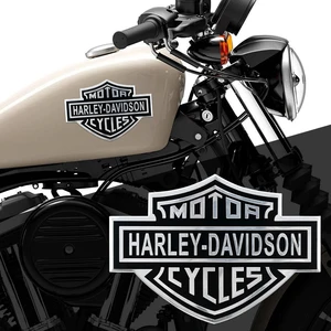 6 stiker harley penjualan terbaik - №