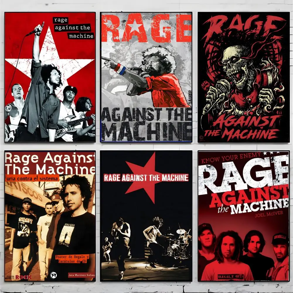 band rock Rage Against The Machine Poster Superior Home Space  Indoor Decorative Art & Home Decor