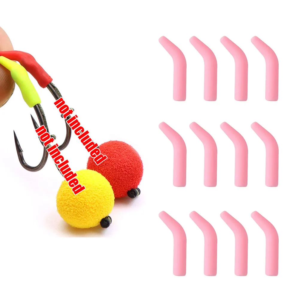 

10/20 шт., аксессуары для ловли карпа, D Rig Kicker, крючок, выравниватели лески, рукав, противо спутывающий рукав для концевого терминала, снасти, рыболовный инструмент