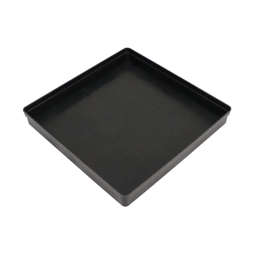 Q-TR18 ESD Tray  270x270x35mm The conductive tray protects the electronic component module storage box