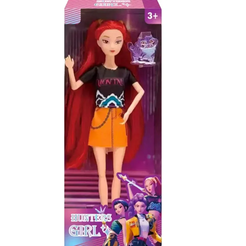 

2025 New New Korean Wave Girl Group K-POP Witch Hunt Doll Rumi Mirazoi Toy Vinyl Doll Christmas Children's Birthday Gift
