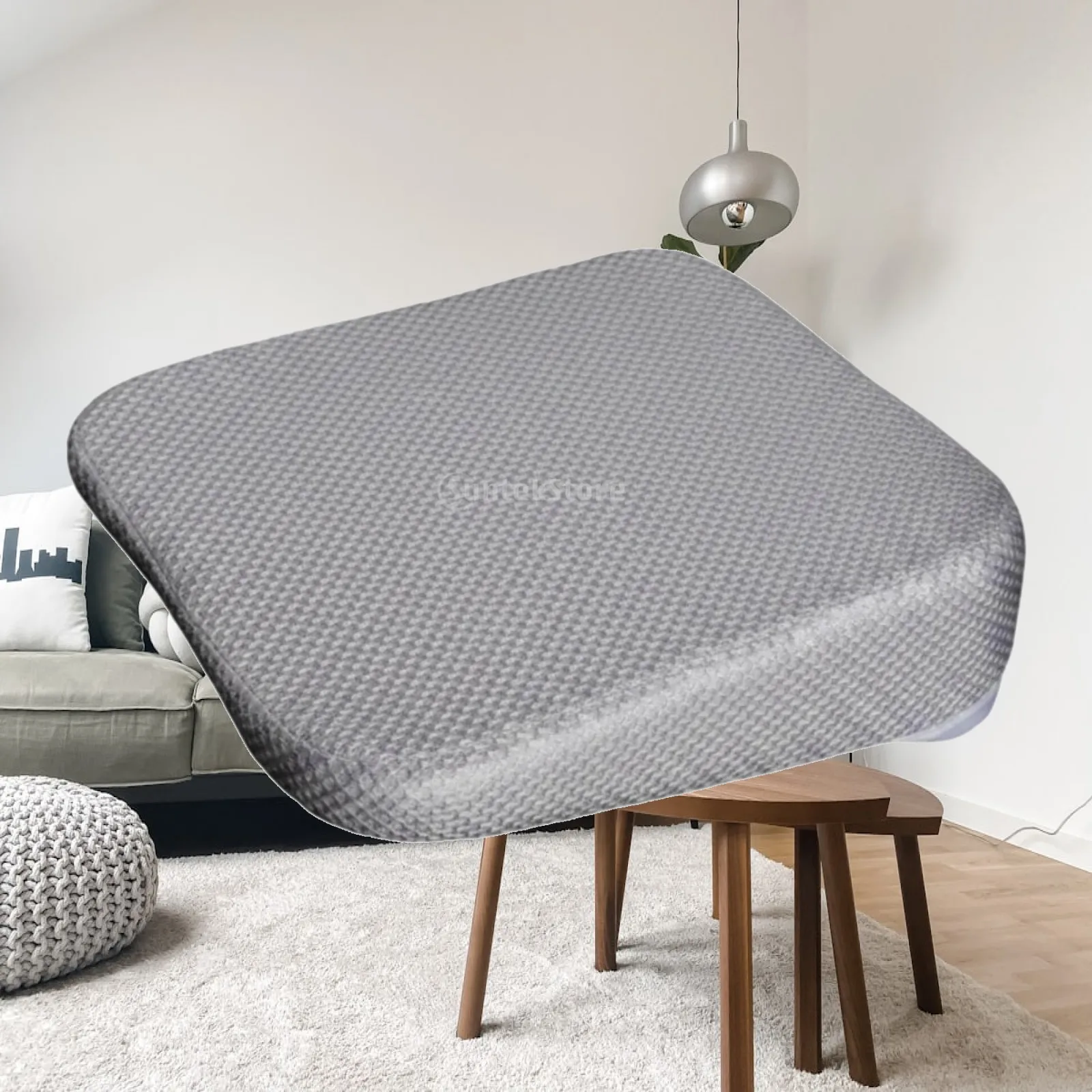 Car for seat Cushion Triangular Support Inclined for seat Gel Cushion for Car Driving Posture and Trainee Drivers