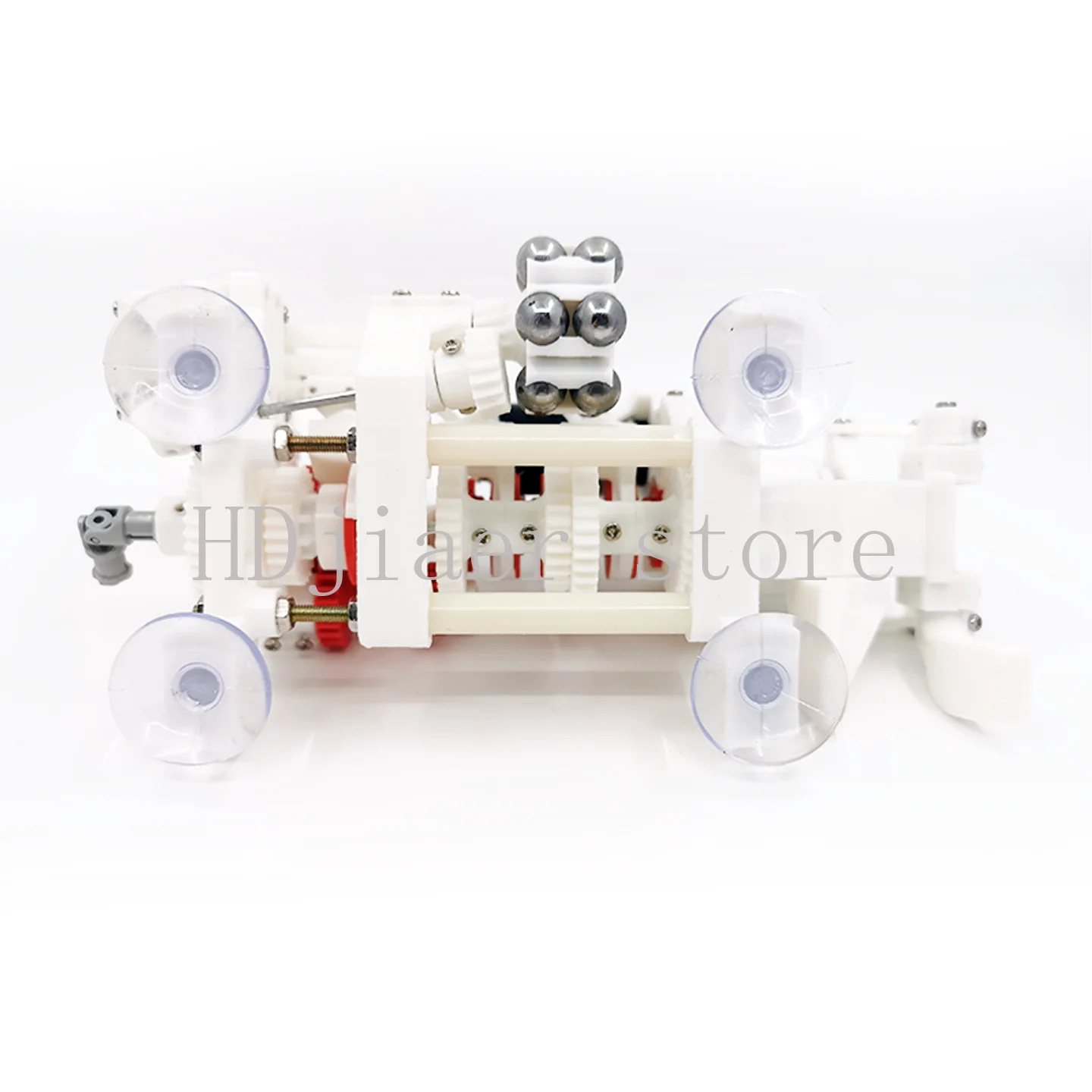 نموذج ديناميكي لناقل حركة يدوي - مراجعة 3D Printing Gears وسعره