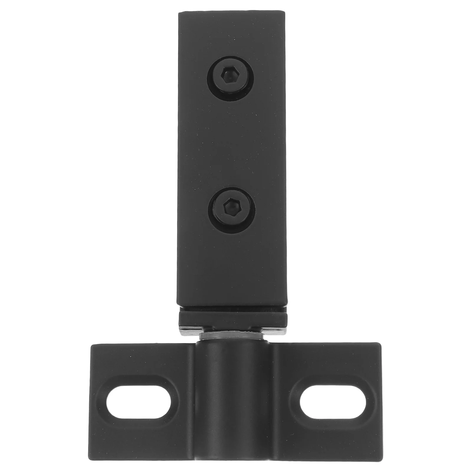 

1Set Stainless Steel Shower Door Hinge Rectangular Dual Hole Heavy Duty Pivot Hinge Bathroom Glass Door Hardware Home Hotel