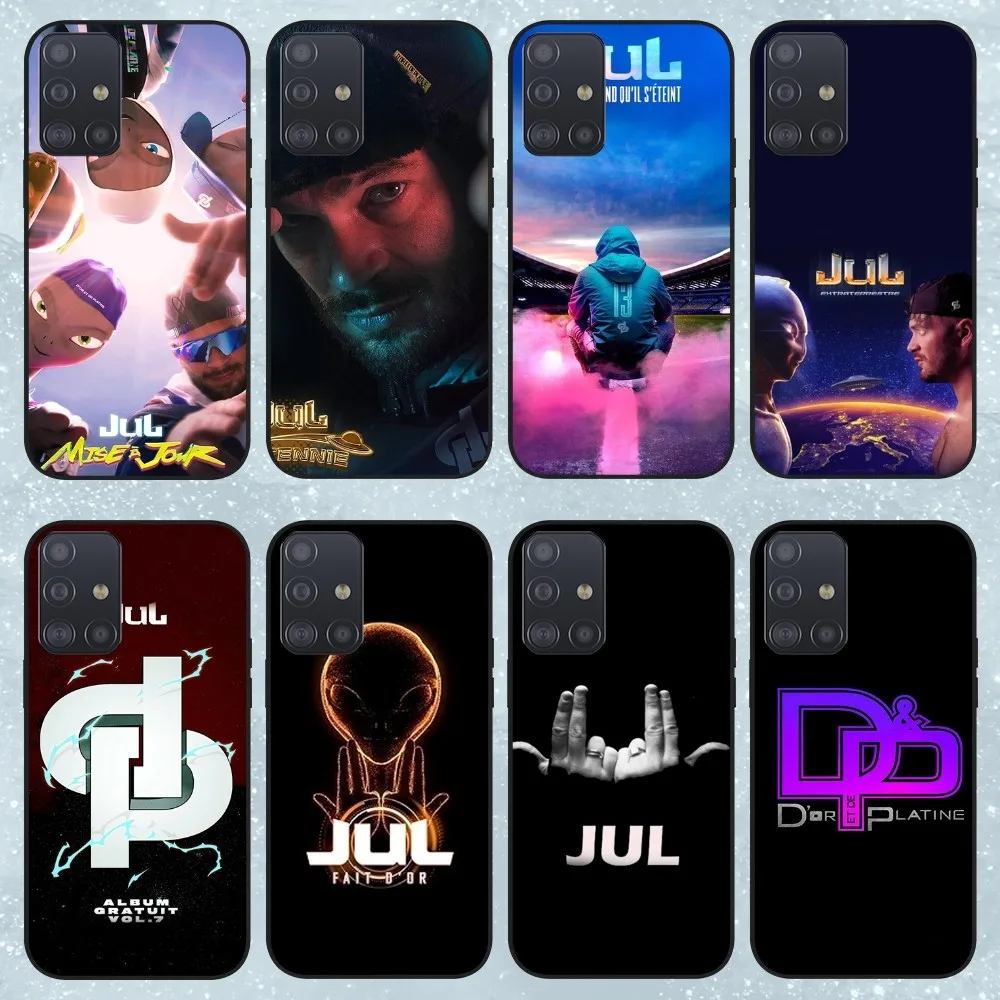 

Rapper Jul Phone Case For Samsung Galaxy 20 10 S23 S24 S22 S30 Note Plus Lite FE ULTRA Cover