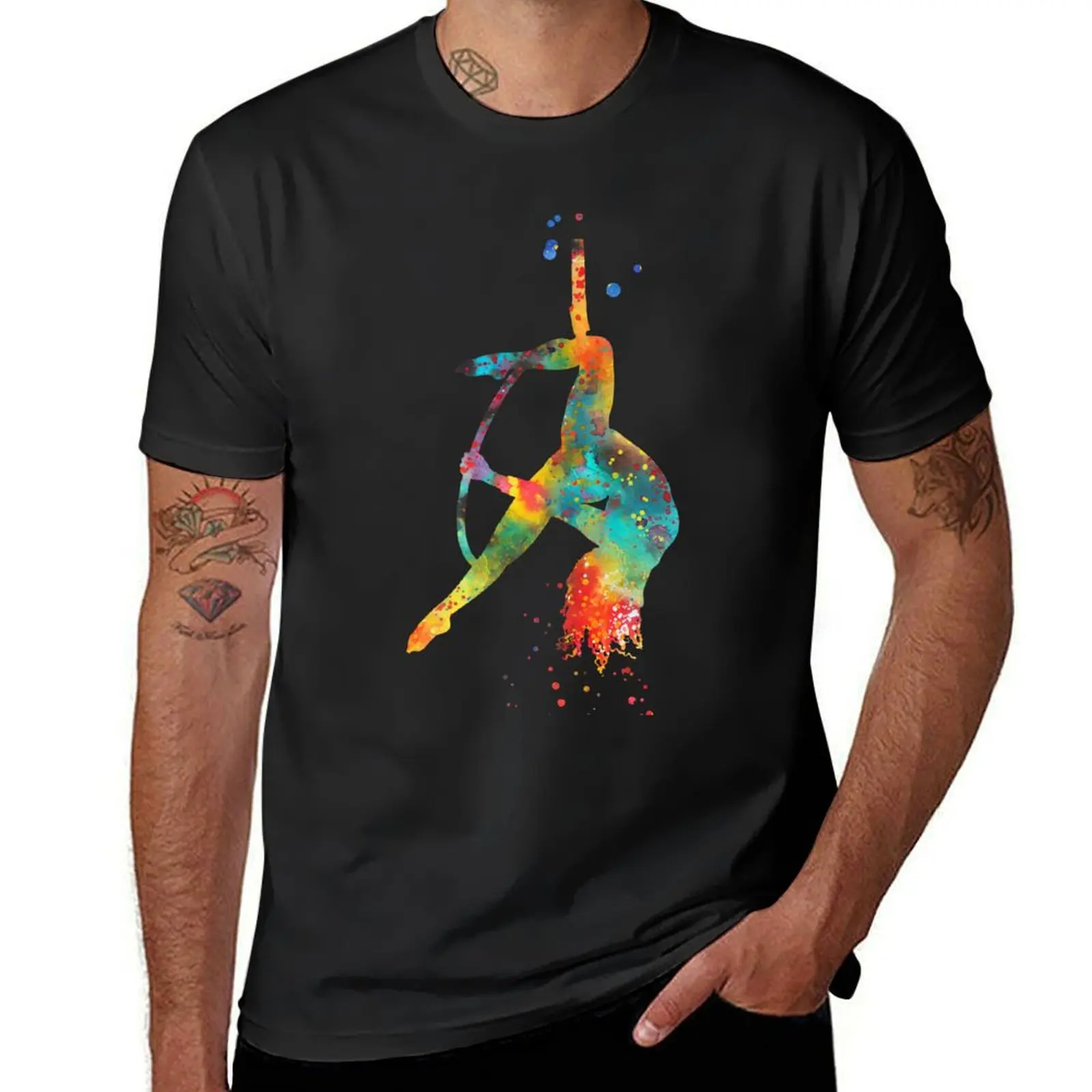 Aerial hoop-lyra T-Shirt for a boy shirts graphic tees vintage t shirt men