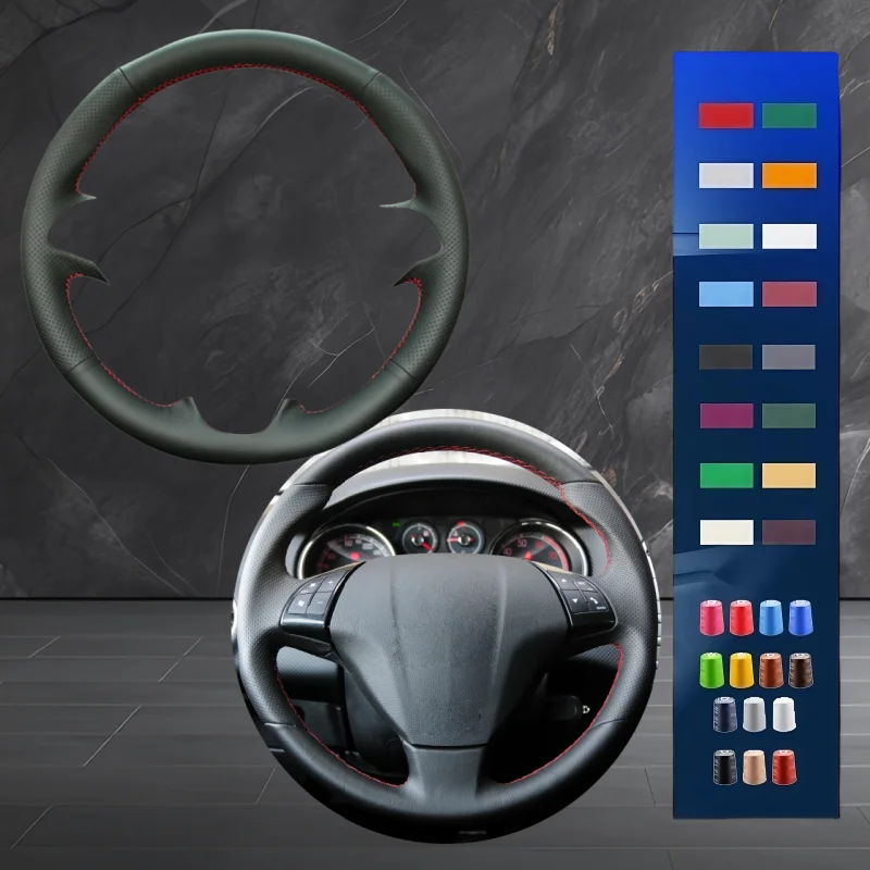 tranca-antiderrapante-preto-microfibra-couro-capa-de-volante-do-carro-para-fiat-punto-bravo-linea-qubo-doblo-grande-acessorios-do-carro